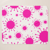 Rosa Coronavirus Sherpadecke (Vorderseite (Horizontal))