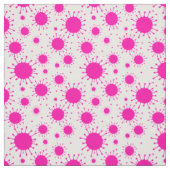 Rosa Coronavirus Stoff (Muster)