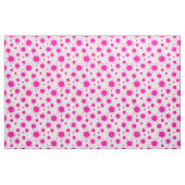 Rosa Coronavirus Stoff (Fat Quarter (45,7 x 55,9 cm))