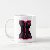 Rosa Corset Kaffeetasse (Links)