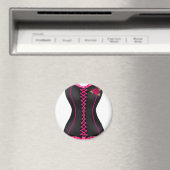 Rosa Corset Magnet (In Situ (Geschirrspüler))