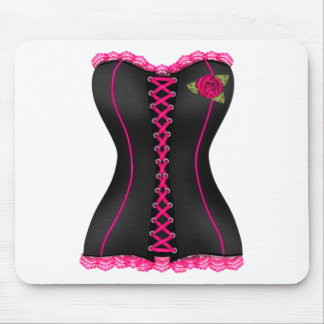 Rosa Corset Mousepad