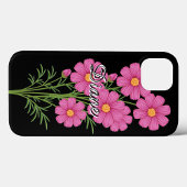 Rosa Cosmo-Blumen Case-Mate iPhone Hülle