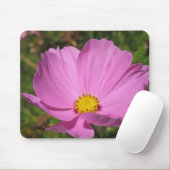 Rosa Cosmo Mousepad (Mit Mouse)