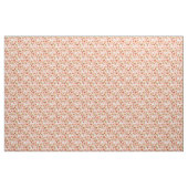 Rosa Cottage Croissant Picknickkorb Stoff (Yard (91,4 cm))