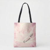 Rosa Country-Design Tasche (Vorderseite)
