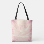 Rosa Country-Design Tasche (Rückseite)