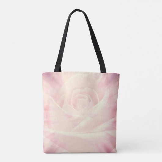 Rosa Country-Design Tasche (Rückseite)