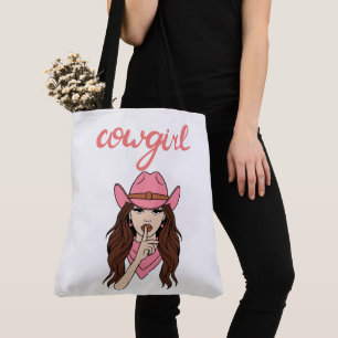 Rosa Cowgirl-Tasche Tasche