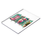 Rosa Cowgirl Valentine, Herz Notizblock (Linke Seite)