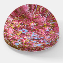 Rosa Crabappelblüten