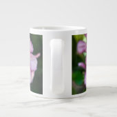 Rosa Crabappelblüten Jumbo-Tasse (Rückseite)