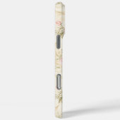 Rosa Creme Blumen Pferd Case-Mate iPhone Hülle (Rückseite / Rechts)