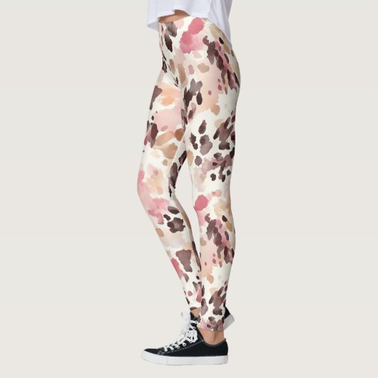 Rosa Creme Brown Leopard Leggings (Links)