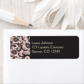 Rosa, creme, graue Rücksendeadresse (Insitu)