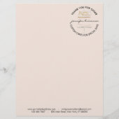 Rosa Creme Hochzeit Geburtstag Bäckerei Kuchen Bes Flyer (Hinten)