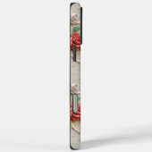 Rosa Creme-Rose Case-Mate iPhone Hülle (Rückseite / Rechts)