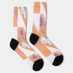 Rosa Crews Socken