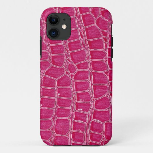 Rosa Croc Krokodil-Kamerad ID™ iPhone 5 Fall Case-Mate iPhone Hülle (Rückseite)