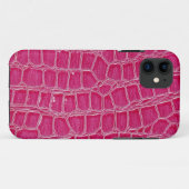 Rosa Croc Krokodil-Kamerad ID™ iPhone 5 Fall Case-Mate iPhone Hülle (Rückseite (Horizontal))