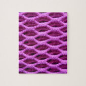 Rosa Crochet Look Puzzle (Vertikal)