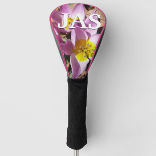 Rosa Crocses Frühlingsblume Golf Headcover