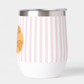 Rosa Croissant Wasser Flasche (Links)