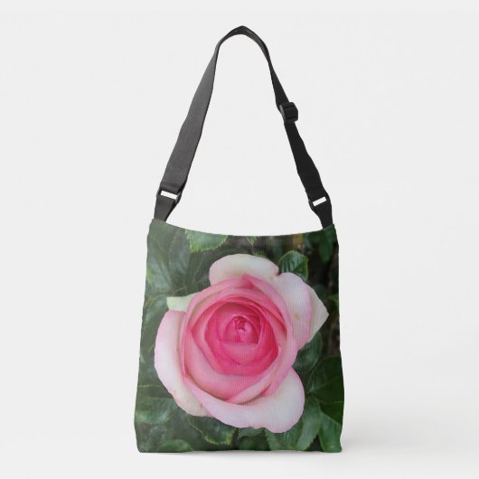 Rosa Crossbody Bag Tragetaschen Mit Langen Trägern (Vorderseite)