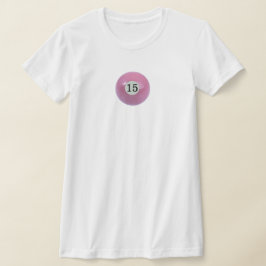 Rosa Cue Ball 15 T-Shirt