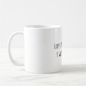 Rosa Cupcake Eichel Kaffeetasse (Links)