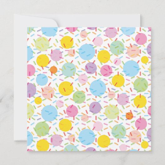 Rosa Cupcake Geburtstagsparty Einladung (Rückseite)