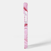 Rosa Cupcake Zuckerguss Personalisiert Case-Mate iPhone Hülle (Rückseite / Links)