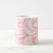 Rosa Cupcake Zuckerguss Rose Kaffeetasse (Mittel)