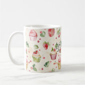 Rosa Cupcakes Kaffeetasse (Links)