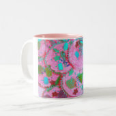 Rosa Cupcakes Tasse (Vorderseite Links)