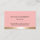 Rosa Curves Locarno Visitenkarte (Rückseite)