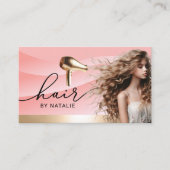 Rosa Curves Locarno Visitenkarte (Vorderseite)