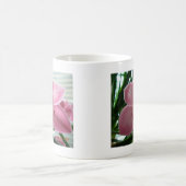 rosa Cymbidium Kaffeetasse (Mittel)