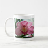 rosa Cymbidium Kaffeetasse (Links)