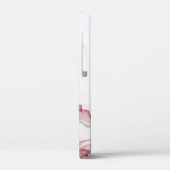 Rosa Cymbidium Orchideus Case-Mate iPhone Hülle (Rückseite / Links)