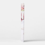 Rosa Cymbidium Orchideus Case-Mate iPhone Hülle (Rückseite / Rechts)