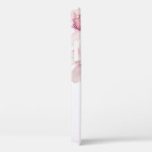 Rosa Cymbidium Orchideus Case-Mate iPhone Hülle (Rückseite / Rechts)