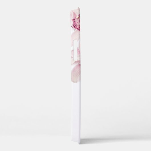 Rosa Cymbidium Orchideus Case-Mate iPhone Hülle (Rückseite / Rechts)