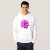 Rosa Dahlia (Abgeschieden) Hoodie (Vorne ganz)