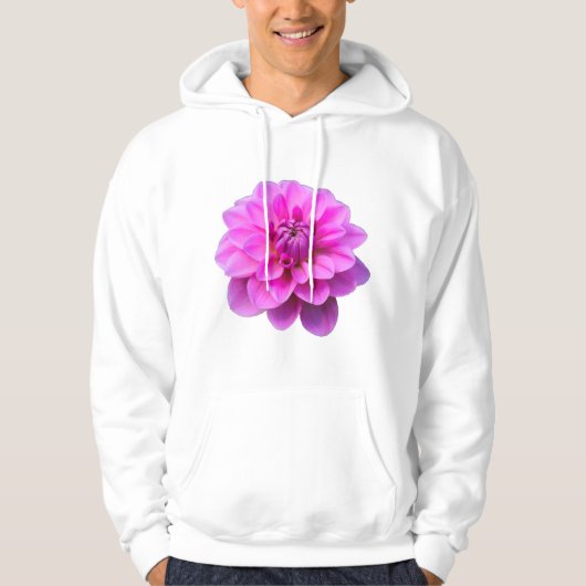 Rosa Dahlia (Abgeschieden) Hoodie (Vorderseite)