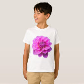 Rosa Dahlia (Abgeschieden) T-Shirt (Vorne ganz)