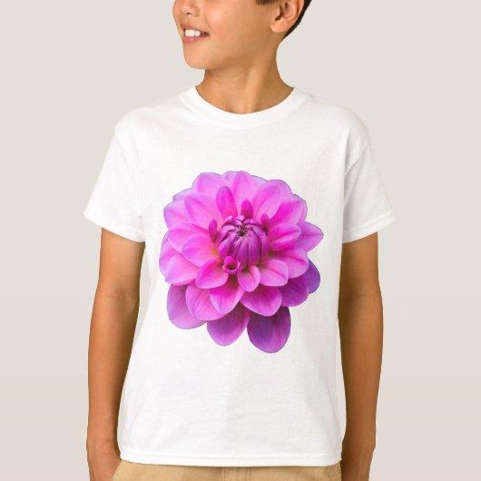 Rosa Dahlia (Abgeschieden) T-Shirt (Vorderseite)