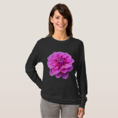 Rosa Dahlia (Abgeschieden) T-Shirt (Vorne ganz)
