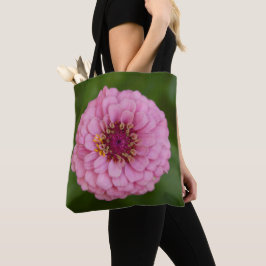 Rosa Dahlia-Blume Tasche