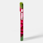 Rosa Dahlia, schöne Blumenfotografie Case-Mate iPhone Hülle (Rückseite / Links)